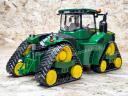 ÚJ John Deere 9620RX hevederes játéktraktor. valósághű funkciók, strapabíró kialakítás, ABS műanyagból, 4 éves kortól ajánlott,1:16 méretarány