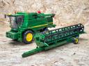 ÚJ John Deere T670i Bruder játékkombájn. valósághű funkciók, strapabíró kialakítás ABS műanyagból, 4 éves kortól ajánlott, 1:16 méretarány
