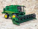 ÚJ John Deere T670i  játékkombájn. valósághű funkciók, strapabíró kialakítás ABS műanyagból, 4 éves kortól ajánlott, 1:16 méretarány