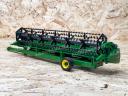 ÚJ John Deere T670i  játékkombájn. valósághű funkciók, strapabíró kialakítás ABS műanyagból, 4 éves kortól ajánlott, 1:16 méretarány