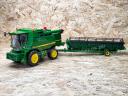 ÚJ John Deere T670i  játékkombájn. valósághű funkciók, strapabíró kialakítás ABS műanyagból, 4 éves kortól ajánlott, 1:16 méretarány