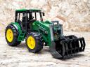 ÚJ John Deere 6920 homlokrakodós Bruder játéktraktor. valósághű funkciók,strapabíró kialakítás ABS műanyagból, 4 éves kortól ajánlott,1:16 méretarány