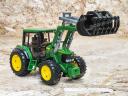 ÚJ John Deere 6920 játéktraktor homlokrakodós. valósághű funkciók,strapabíró kialakítás ABS műanyagból, 4 éves kortól ajánlott,1:16 méretarány