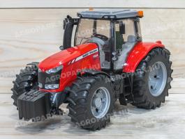 ÚJ Massey Ferguson 7600 Bruder játéktraktor. valósághű funkciók, strapabíró kialakítás ABS műanyagból, 4 éves kortól ajánlott, 1:16 méretarány