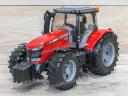 ÚJ Massey Ferguson 7600 játéktraktor. valósághű funkciók, strapabíró kialakítás ABS műanyagból, 4 éves kortól ajánlott, 1:16 méretarány