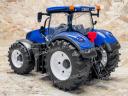 ÚJ New Holland T7.315 Bruder játéktraktor. valósághű funkciók, strapabíró kialakítás ABS műanyagból, 4 éves kortól ajánlott, 1:16 méretarány