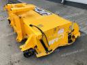 JCB SC240 seprő adapter JCB rakodógépekhez. 2,4 méteres szélesség, Q-fit felfogatás