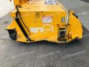 JCB SC240 seprő adapter JCB rakodógépekhez. 2,4 méteres szélesség, Q-fit felfogatás