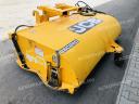 JCB SC240 seprő adapter JCB rakodógépekhez. 2,4 méteres szélesség, Q-fit felfogatás