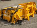 JCB SC240 seprő adapter JCB rakodógépekhez. 2,4 méteres szélesség, Q-fit felfogatás