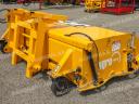 JCB SC240 seprő adapter JCB rakodógépekhez. 2,4 méteres szélesség, Q-fit felfogatás