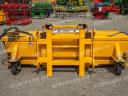 JCB SC240 seprő adapter JCB rakodógépekhez. 2,4 méteres szélesség, Q-fit felfogatás