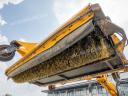 JCB SC240 seprő adapter JCB rakodógépekhez. 2,4 méteres szélesség, Q-fit felfogatás