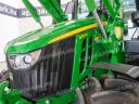 ÚJ homlokrakodó John Deere traktorokhoz. 6090M-6120M rövid alvázas modellekhez (MY20-), joystick, párhuzamos szintezés, 2000 kg teherbírás
