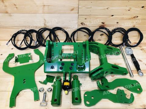 ÚJ fronthidraulika szett. 6t teherbírás, CAT3, csillapítás, John Deere 8R 280, 8R 310, 8R 340, 8R 370, 8R 410 ILS (2020-tól gyártott gépekhez) ÚJ fronthidraulika szett. 6t teherbírás, CAT3, csillapítás, John Deere 8R 280, 8R 310, 8R 340, 8R 370, 8R 410 ILS (2020-tól gyártott gépekhez)