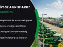 ÚJ 1+2 körös légfék és vontató szett. John Deere 8260R, 8285R, 8310R, 8335R, 8360R (IT4) gépekhez, alvázszám: 90.000-ig