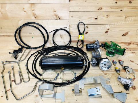 ÚJ 1+2 körös légfék és vontató szett. John Deere 8R (FT4), e23 váltóval szerelt gépekhez, alvázszám: 90.001 - 119.999 között ÚJ 1+2 körös légfék és vontató szett. John Deere 8R (FT4), e23 váltóval szerelt gépekhez, alvázszám: 90.001 - 119.999 között