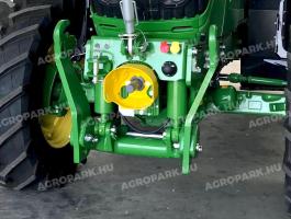 ÚJ frontkardán szett. 110 kW/150 HP teljesítmény leadás, 1000 fordulat/perc, John Deere 6135M, 6145M, 6155M, 6175M, 6195M(FT4/StageV) gépekhez