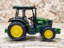 ÚJ John Deere 5115M Bruder játéktraktor. valósághű funkciók, strapabíró kialakítás ABS műanyagból, 4 éves kortól ajánlott, 1:16 méretarány
