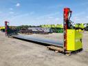 ÚJ Claas C660 6,6 méteres repcetoldat 2db oldalkaszával