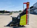 ÚJ Claas C660 6,6 méteres repcetoldat 2db oldalkaszával