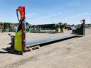 ÚJ Claas C660 6,6 méteres repcetoldat 2db oldalkaszával