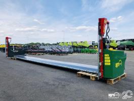 ÚJ John Deere 625R 7,6 méteres repcetoldat, 2db oldalkaszával