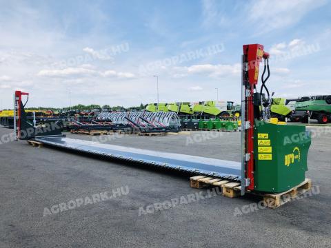 ÚJ John Deere 625R 7,6 méteres repcetoldat, 2db oldalkaszával ÚJ John Deere 625R 7,6 méteres repcetoldat, 2db oldalkaszával