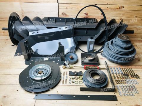 ÚJ 2 fokozatú doblassító hajtómű szett. gyártmány: Claas │ kompatibilis: Claas Tucano 470 és 480 kombájnokhoz | cikkszám: 0007296641 ÚJ 2 fokozatú doblassító hajtómű szett. gyártmány: Claas │ kompatibilis: Claas Tucano 470 és 480 kombájnokhoz | cikkszám: 0007296641