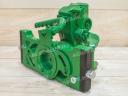 ÚJ automata vonófej (330 mm széles, zöld). gyártmány: Rockinger │ kompatibilis: John Deere erőgép │ mennyiség: 1 darab