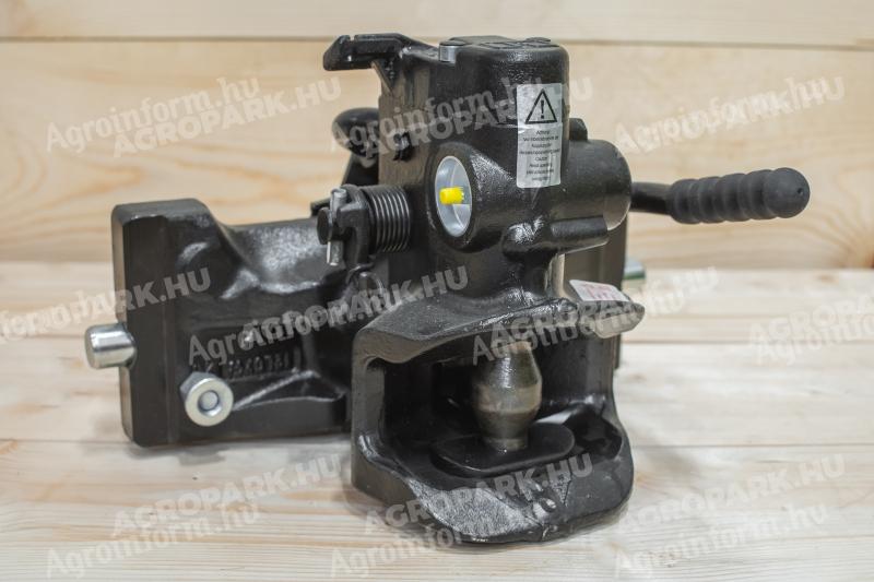 ÚJ automata vonófej (330 mm széles, fekete). gyártmány: Rockinger │ kompatibilis: mezőgazdasági erőgép │ mennyiség: 1 darab