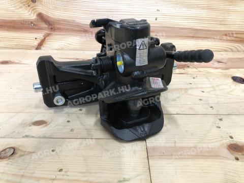 ÚJ automata vonófej (390 mm széles, fekete). gyártmány: Rockinger | kompatibilis: mezőgazdasági erőgép