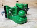 ÚJ K80 vonófej (330 mm széles, zöld). gyártmány: Rockinger │ kompatibilis: John Deere erőgép │ mennyiség: 1 darab