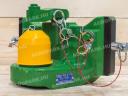 ÚJ K80 vonófej (330 mm széles, zöld). gyártmány: Rockinger │ kompatibilis: John Deere erőgép │ mennyiség: 1 darab