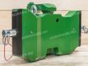 ÚJ K80 vonófej (330 mm széles, zöld). gyártmány: Rockinger │ kompatibilis: John Deere erőgép │ mennyiség: 1 darab