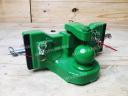 ÚJ K80 vonófej (390 mm széles, zöld). gyártmány: Rockinger │kompatibilis: John Deere erőgép | mennyiség: 1 darab