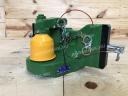ÚJ K80 vonófej (390 mm széles, zöld). gyártmány: Rockinger │kompatibilis: John Deere erőgép | mennyiség: 1 darab