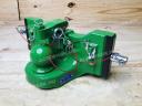 ÚJ K80 vonófej (390 mm széles, zöld). gyártmány: Rockinger │kompatibilis: John Deere erőgép | mennyiség: 1 darab