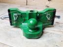 ÚJ K80 vonófej (390 mm széles, zöld). gyártmány: Rockinger │kompatibilis: John Deere erőgép | mennyiség: 1 darab