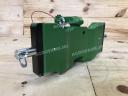 ÚJ K80 vonófej (390 mm széles, zöld). gyártmány: Rockinger │kompatibilis: John Deere erőgép | mennyiség: 1 darab