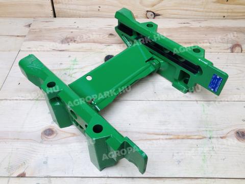 ÚJ 4 pozíciós rövid létra 330 mm széles vonófejhez. gyártmány: Rockinger │ kompatibilis: John Deere erőgép │ mennyiség: 1 darab ÚJ 4 pozíciós rövid létra 330 mm széles vonófejhez. gyártmány: Rockinger │ kompatibilis: John Deere erőgép │ mennyiség: 1 darab
