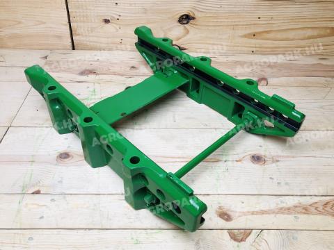 ÚJ 9 pozíciós hosszú létra 330 mm széles vonófejhez. gyártmány: Rockinger │ kompatibilis: John Deere erőgép