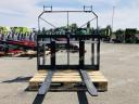ÚJ raklapvilla és konzol. JCB teleszkópos rakodóhoz Q Fit felfogatással, terhelhetőség: 3.500 kg villapáronként, hosszúság: 135 cm