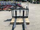 ÚJ raklapvilla és konzol. JCB teleszkópos rakodóhoz Q Fit felfogatással, terhelhetőség: 3.500 kg villapáronként, hosszúság: 135 cm