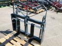 ÚJ raklapvilla és konzol. JCB teleszkópos rakodóhoz Q Fit felfogatással, terhelhetőség: 3.500 kg villapáronként, hosszúság: 1350 mm