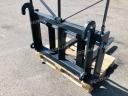 ÚJ raklapvilla és konzol. JCB teleszkópos rakodóhoz Q Fit felfogatással, terhelhetőség: 3.500 kg villapáronként, hosszúság: 1350 mm