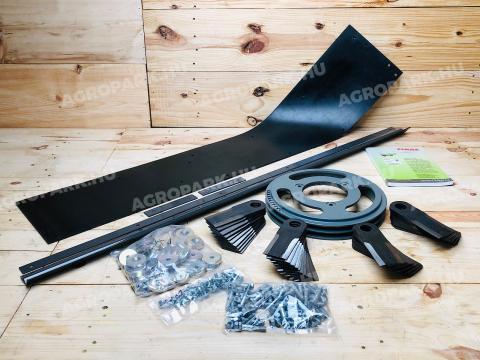 ÚJ szecskázó kukorica átszerelő készlet. gyártmány: Claas │ kompatibilis: Claas Tucano 570, 580 | cikkszám: 0022052420 ÚJ szecskázó kukorica átszerelő készlet. gyártmány: Claas │ kompatibilis: Claas Tucano 570, 580 | cikkszám: 0022052420