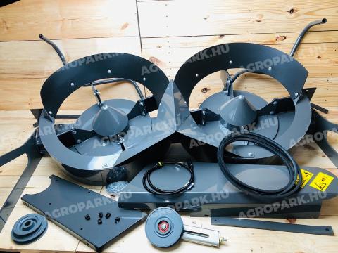 ÚJ pelyvaterítő szett. gyártmány: Claas │ kompatibilis: Claas Tucano 340, 440 és 450 kombájnokhoz | cikkszám: 0007318680 ÚJ pelyvaterítő szett. gyártmány: Claas │ kompatibilis: Claas Tucano 340, 440 és 450 kombájnokhoz | cikkszám: 0007318680