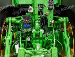 ÚJ 1+2 körös légfék és vontató szett. John Deere 8225R, 8245R, 8270R, 8295R, 8320R, 8345R (T3) gépekhez, alvázszám: 16.001-53.099