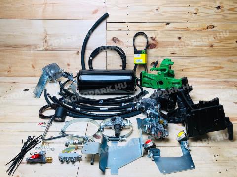 ÚJ 1+2 körös légfék és vontató szett. John Deere 8225R, 8245R, 8270R, 8295R, 8320R, 8345R (T3) gépekhez, alvázszám: 16.001-53.099 ÚJ 1+2 körös légfék és vontató szett. John Deere 8225R, 8245R, 8270R, 8295R, 8320R, 8345R (T3) gépekhez, alvázszám: 16.001-53.099